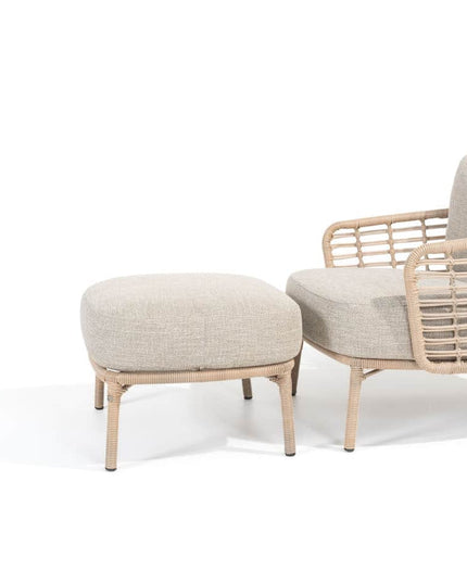 4 Seasons Outdoor Como loungeset harvest + Finn salontafels
