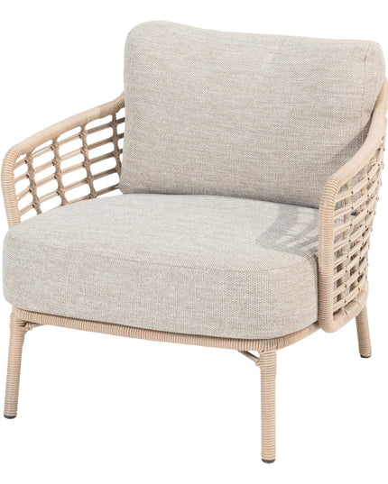 4 Seasons Outdoor Como loungeset harvest + Finn salontafels