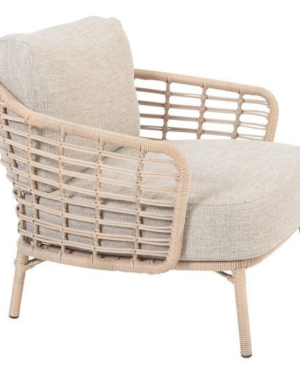 4 Seasons Outdoor Como loungeset harvest + Finn salontafels