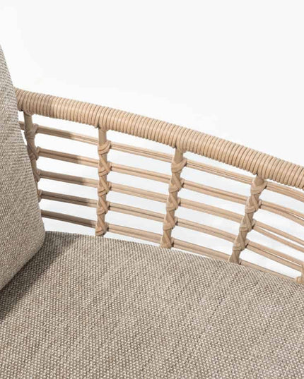 4 Seasons Outdoor Como loungeset harvest + Finn salontafels