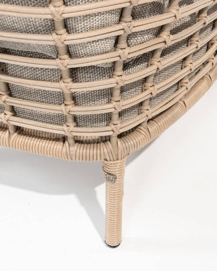 4 Seasons Outdoor Como loungeset harvest + Finn salontafels