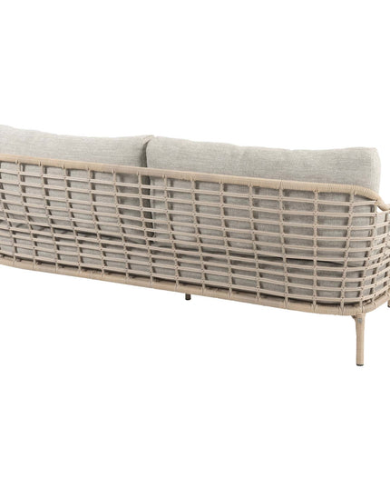 4 Seasons Outdoor Como loungeset harvest + Finn salontafels