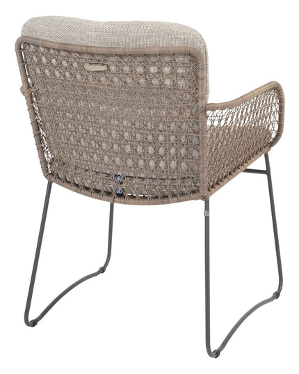 4 Seasons Outdoor Aprilla dining pure + Taste 4SO Ambassador teak tafel 240 x 100 cm