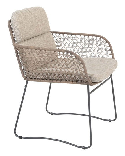 4 Seasons Outdoor Aprilla dining pure + Taste 4SO Ambassador teak tafel 240 x 100 cm