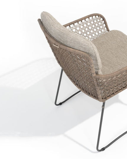 4 Seasons Outdoor Aprilla dining pure + Taste 4SO Ambassador teak tafel 240 x 100 cm