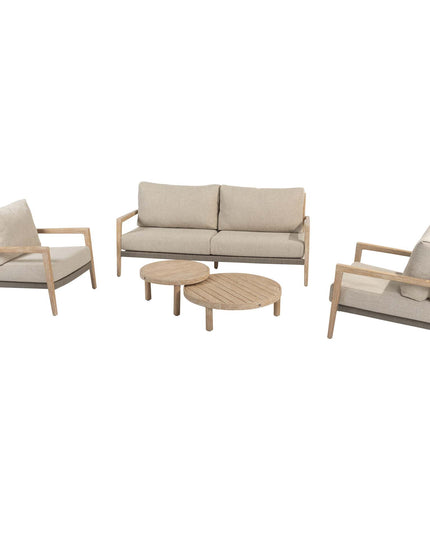 4 Seasons Outdoor Julia loungeset + Sem salontafels