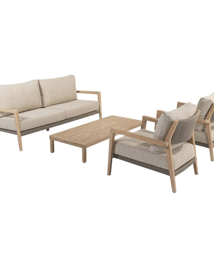 4 Seasons Outdoor Julia loungeset + Sem salontafel