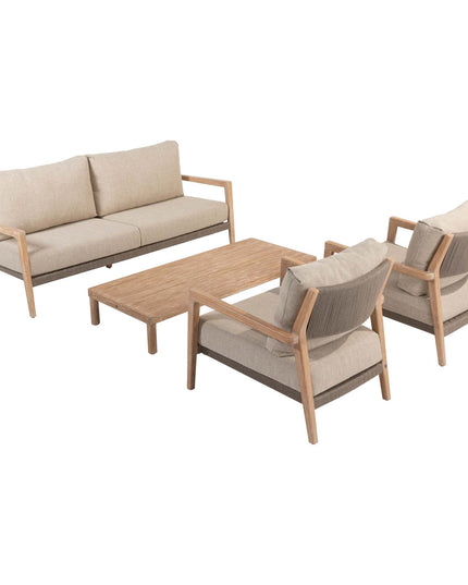 4 Seasons Outdoor Julia loungeset + Sem salontafel