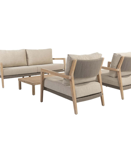 4 Seasons Outdoor Julia loungeset + Sem salontafel