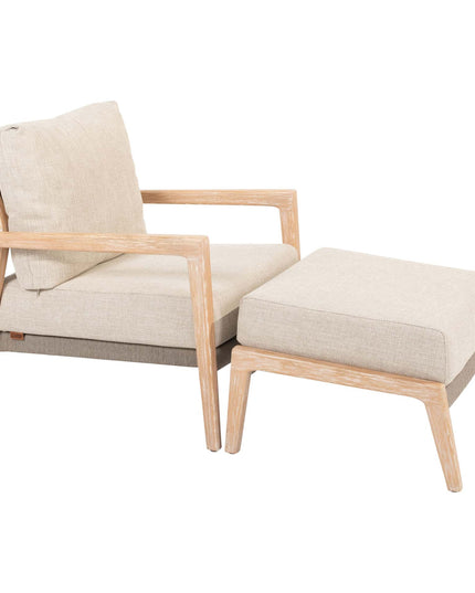 4 Seasons Outdoor Julia loungeset + Sem salontafel 60 Ø cm
