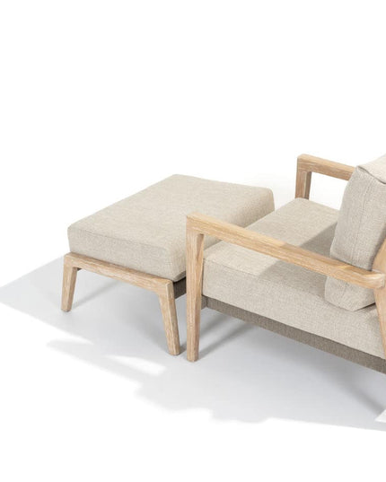 4 Seasons Outdoor Julia loungeset + Sem salontafel 60 Ø cm