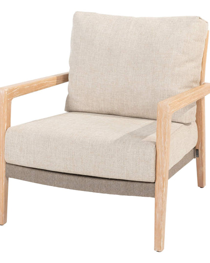 4 Seasons Outdoor Julia loungeset + Sem salontafel 60 Ø cm
