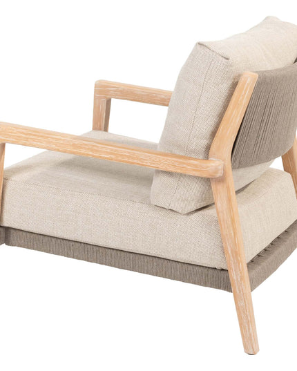 4 Seasons Outdoor Julia loungeset + Sem salontafel 60 Ø cm