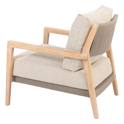 4 Seasons Outdoor Julia loungeset + Sem salontafels + gratis voetenbank