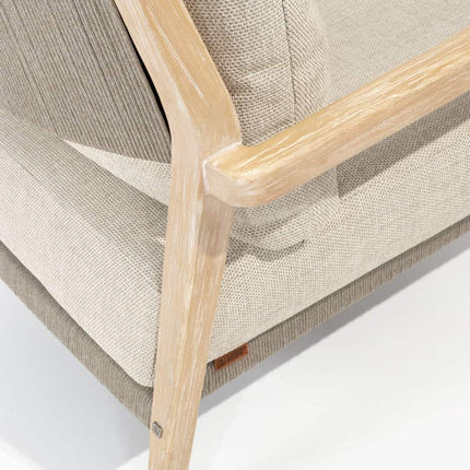 4 Seasons Outdoor Julia loungeset + Sem salontafels + gratis voetenbank