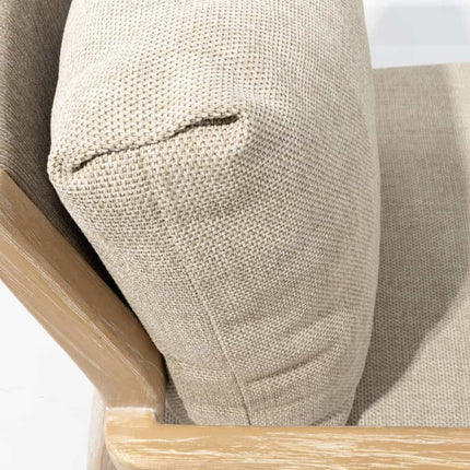 4 Seasons Outdoor Julia loungeset + Sem salontafels + gratis voetenbank