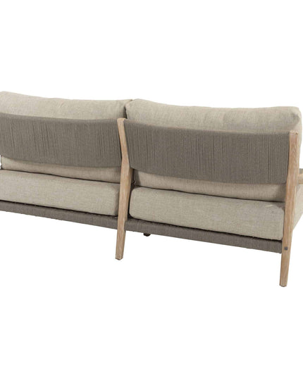 4 Seasons Outdoor Julia loungeset + Sem salontafel 60 Ø cm
