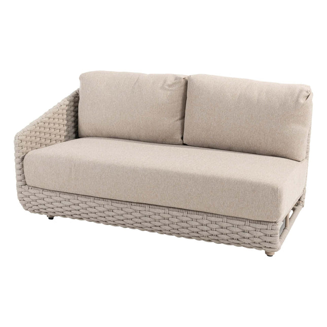 4 Seasons Outdoor Casanova loungeset + Volta salontafel 60 Ø cm