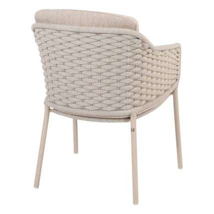 4 Seasons Outdoor Eros dining + Taste 4SO Liam teak tafel 240 cm