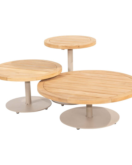 4 Seasons Outdoor Casanova loungeset + Volta salontafel 60 Ø cm