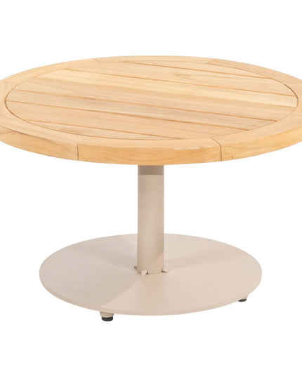 4 Seasons Outdoor Metropolitan loungeset latte + Volta salontafels latte