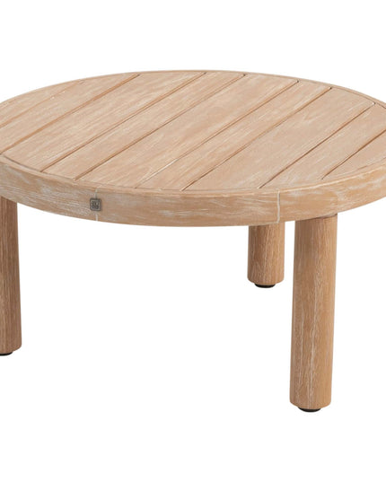 4 Seasons Outdoor Julia bistro loungeset + voetenbank + Sem salontafel 60 Ø cm