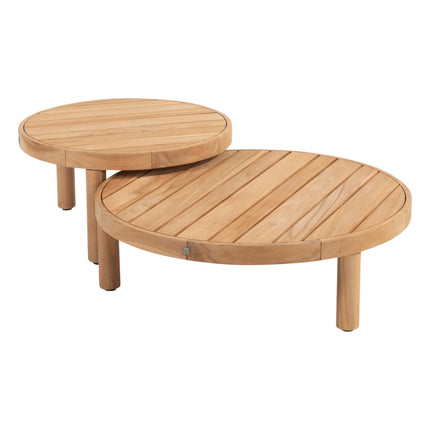 4 Seasons Outdoor Como loungeset harvest + Finn salontafel 80 Ø cm