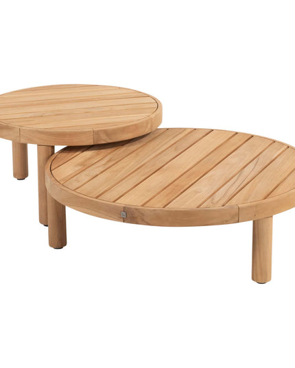 4 Seasons Outdoor Como loungeset harvest + Finn salontafels