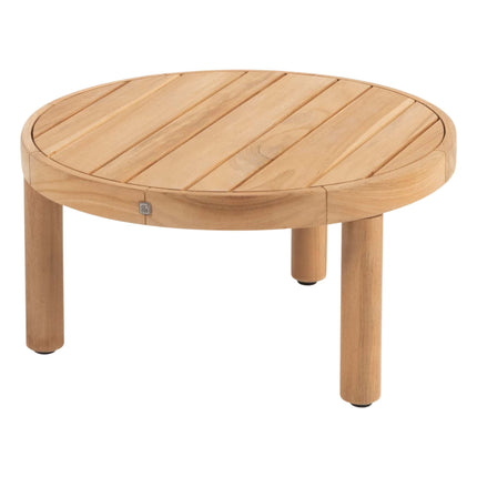 4 Seasons Outdoor Sardinia chaise lounge bank + Finn salontafel 60 Ø cm