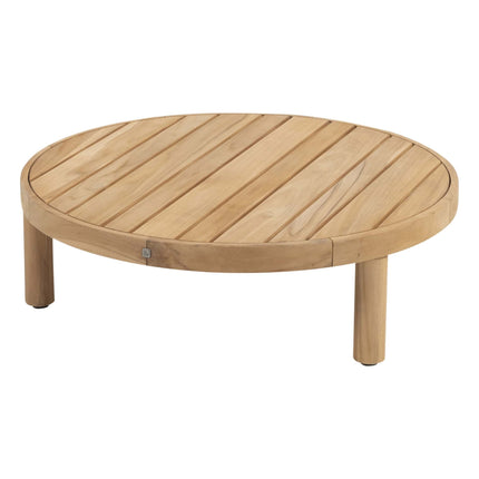 4 Seasons Outdoor Finn salontafel teak 80 cm. Ø (H 25)