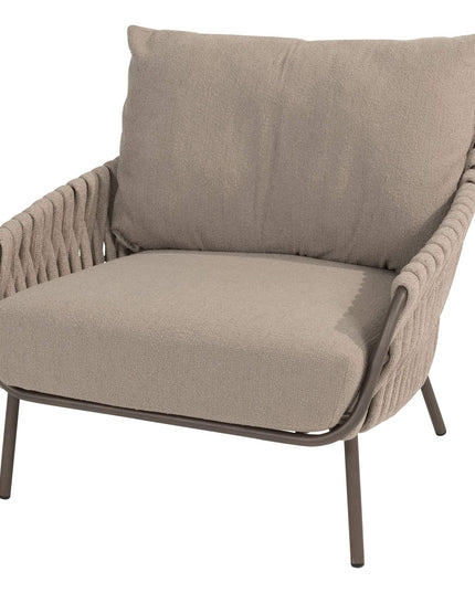 4 Seasons Outdoor Montera loungeset + Volta salontafel terre 80 Ø cm