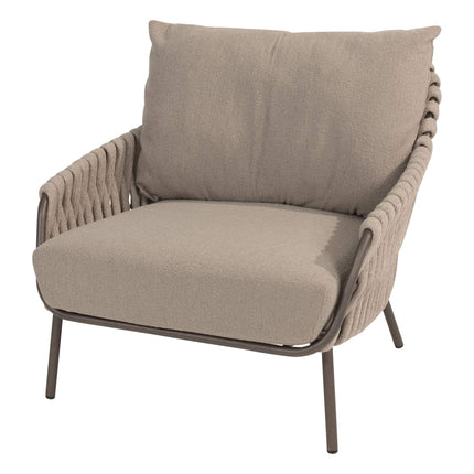 4 Seasons Outdoor Montera loungeset + Boaz salontafels terre - Image 6