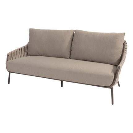 4 Seasons Outdoor Montera loungeset + Volta salontafel terre 80 Ø cm