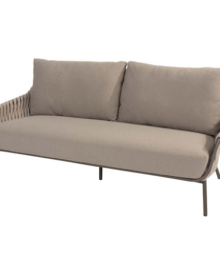 4 Seasons Outdoor Montera loungeset + Volta salontafel terre 80 Ø cm
