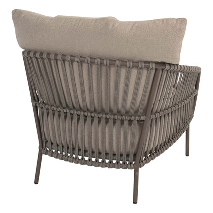 4 Seasons Outdoor Capalbio loungeset + Boaz salontafels terre