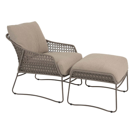 4 Seasons Outdoor Moretti loungeset zonder salontafel