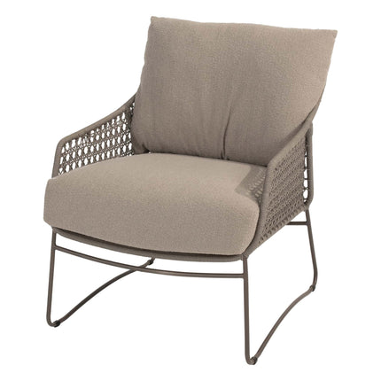 4 Seasons Outdoor Moretti loungeset + Volta salontafels terre