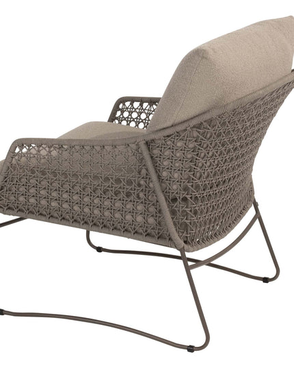 4 Seasons Outdoor Moretti loungeset + Boaz salontafel 80 Ø cm terre