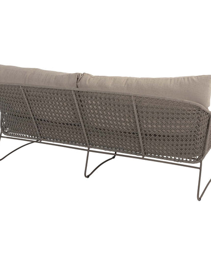 4 Seasons Outdoor Moretti loungeset + Boaz salontafel 80 Ø cm terre