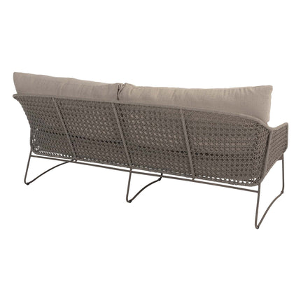 4 Seasons Outdoor Moretti loungeset + Volta salontafels terre