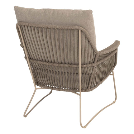 4 Seasons Outdoor Botanic loungeset zonder salontafel + gratis voetenbank