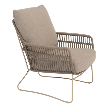 4 Seasons Outdoor Botanic loungeset zonder salontafel + gratis voetenbank