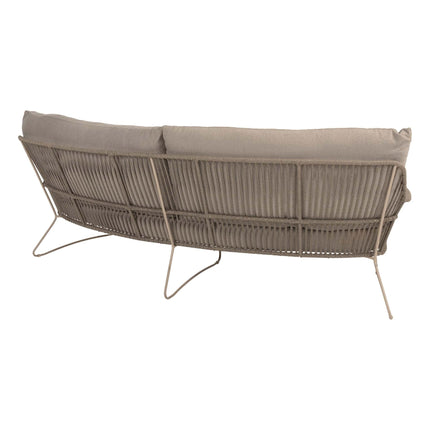 4 Seasons Outdoor Botanic loungeset zonder salontafel + gratis voetenbank