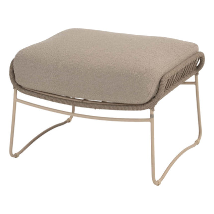 4 Seasons Outdoor Botanic loungeset zonder salontafel + gratis voetenbank