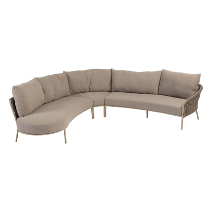 4 Seasons Outdoor Comino hoekbank zonder salontafel