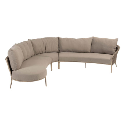 4 Seasons Outdoor Comino hoekbank zonder salontafel