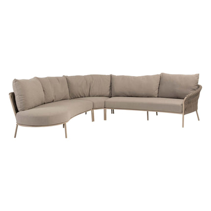 4 Seasons Outdoor Comino hoekbank zonder salontafel