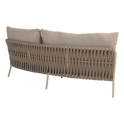 4 Seasons Outdoor Comino hoekbank zonder salontafel