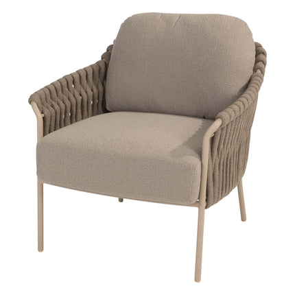 4 Seasons Outdoor Comino loungebank + low dining stoel