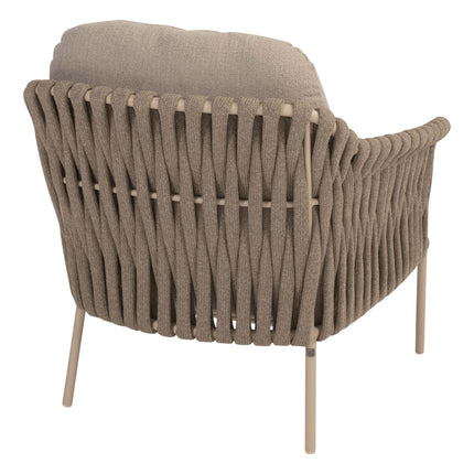 4 Seasons Outdoor Comino loungebank + low dining stoel